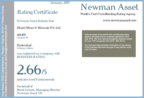 rating-certificate